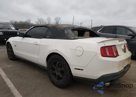 2012 Ford Mustang V6 Premium z USA, uszkodzony, nr VIN 1ZVBP8EM2C5279342
